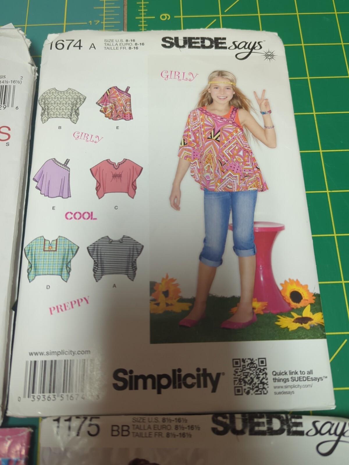 13 piece bundle kids sewing patterns ages 3 through 16 dress top skirt