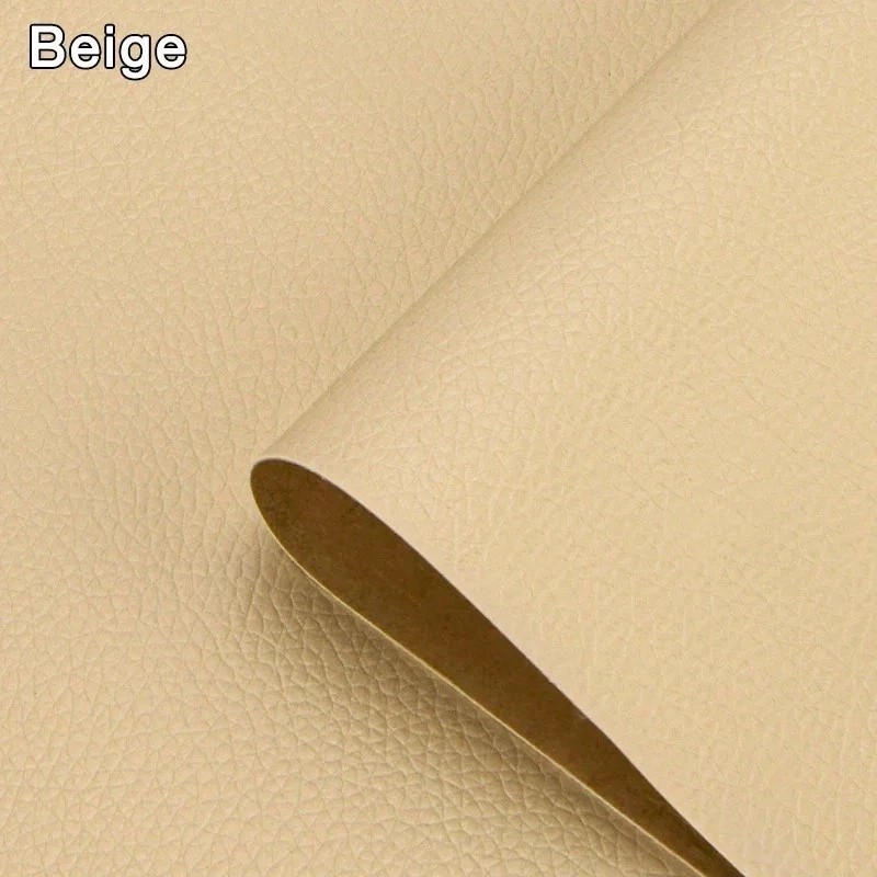 Self Adhesive Vinyl Faux Leather Fabric Repair Patch Kit for Car seat Sofas