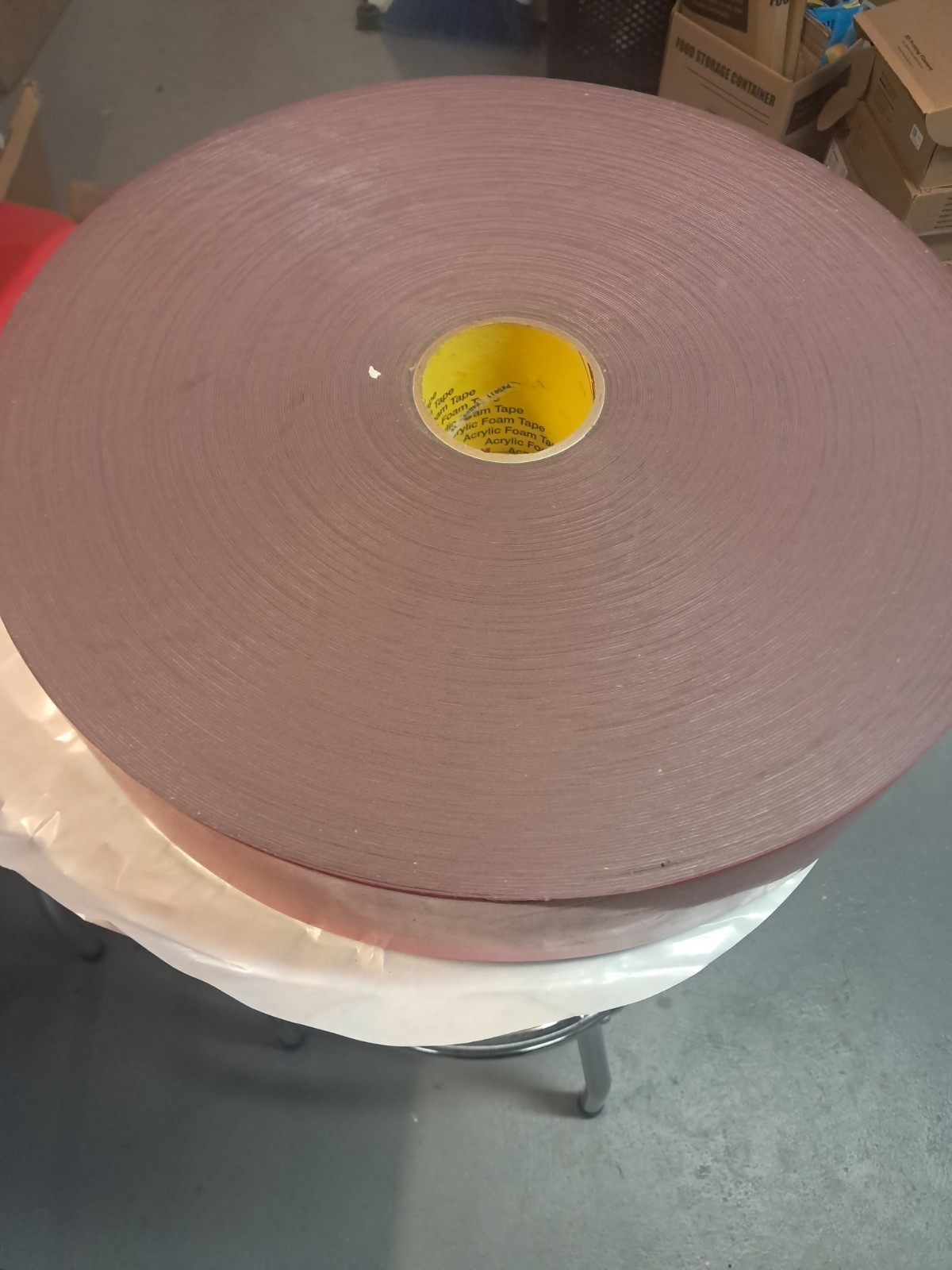 3M BIG ROLL 80 YD X 3.5″ IN VHB PX5011 Double Sided Acrylic Foam Tape Auto