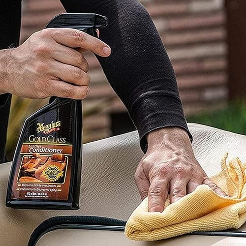 Meguiar’s Gold Class Leather Spray – Premium 16 Fl Oz (Pack of 1) Conditioner