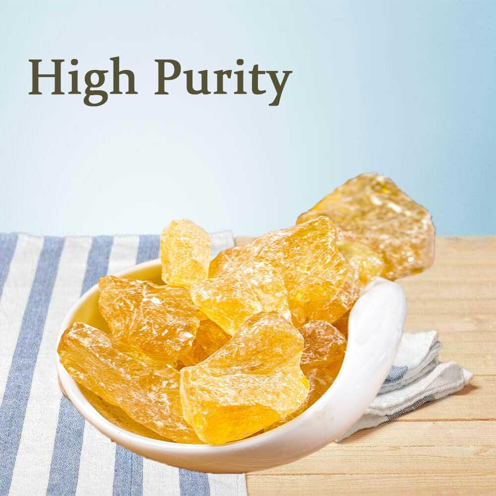 Tooget 2LB Pine Rosin, Pine Rosin for Beeswax Wraps, Gum Nugget Rock Form, Baseb