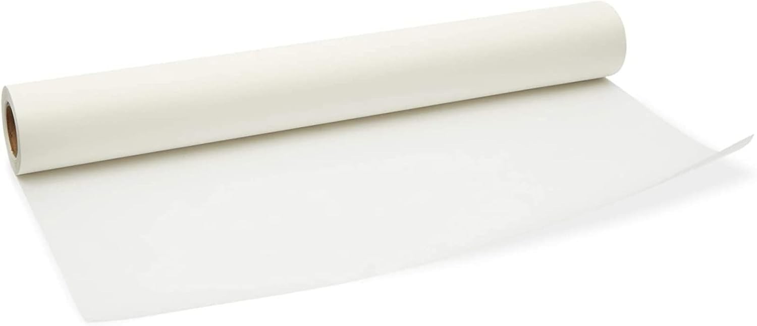 Pattern Paper for Sewing Tracing Paper Roll Vellum 17 in x 50 Yards White
