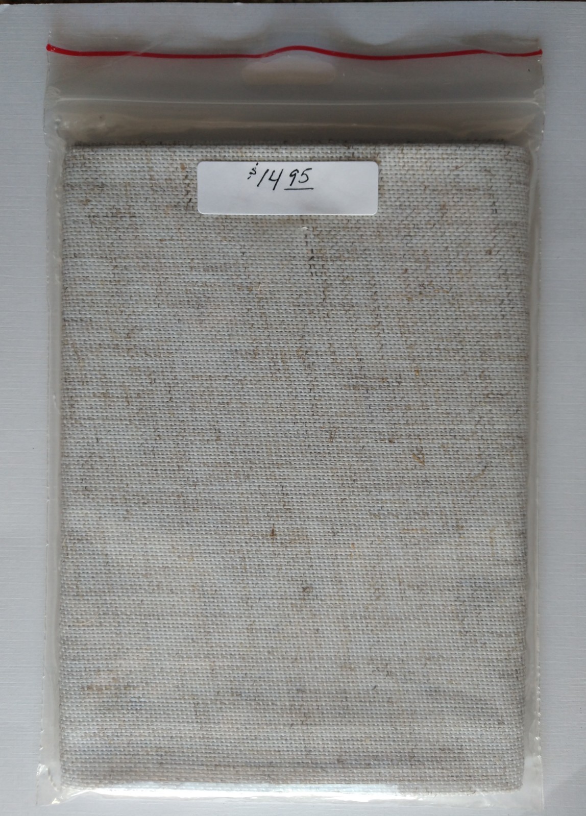 Linen Duck Cross Stitch 28 Count Evenweave 18 x 18 inch