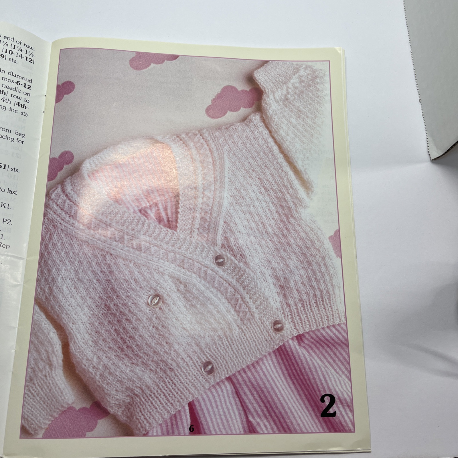 DADDY’S LITTLE GIRL – 6 Sweater Designs to Knit – Sz 3-36 months – Leisure Arts