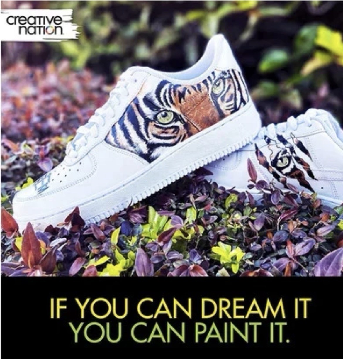 Creative Nation Leather Paint Set Sealed 12 Colors 28ml Sneaker Shoe Custom Kit