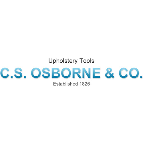 C.S. Osborne & Co. Professional Spurred Grommet Setter :No. 217- All Sizes