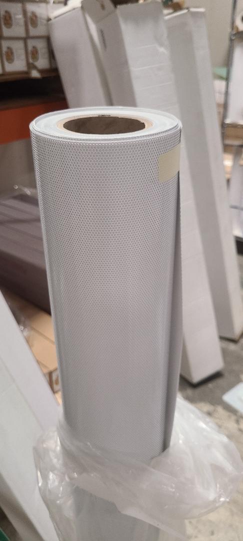 Perforated Window One-Way Vision Vinyl 50/50 Vehicles Car Truck Solvent & Latex