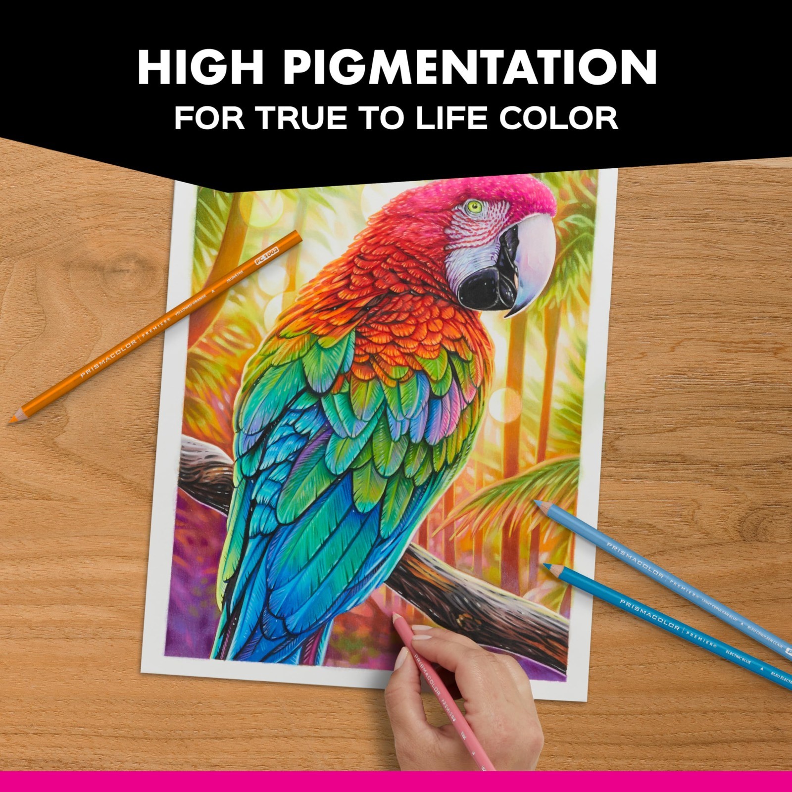Prismacolor Premier Colored Pencils, Soft Core, Assorted Colors, 48 Count