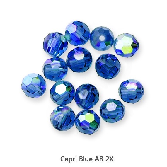Swarovski 5000 3mm Crystal Round Beads – Select Color/Q’ty