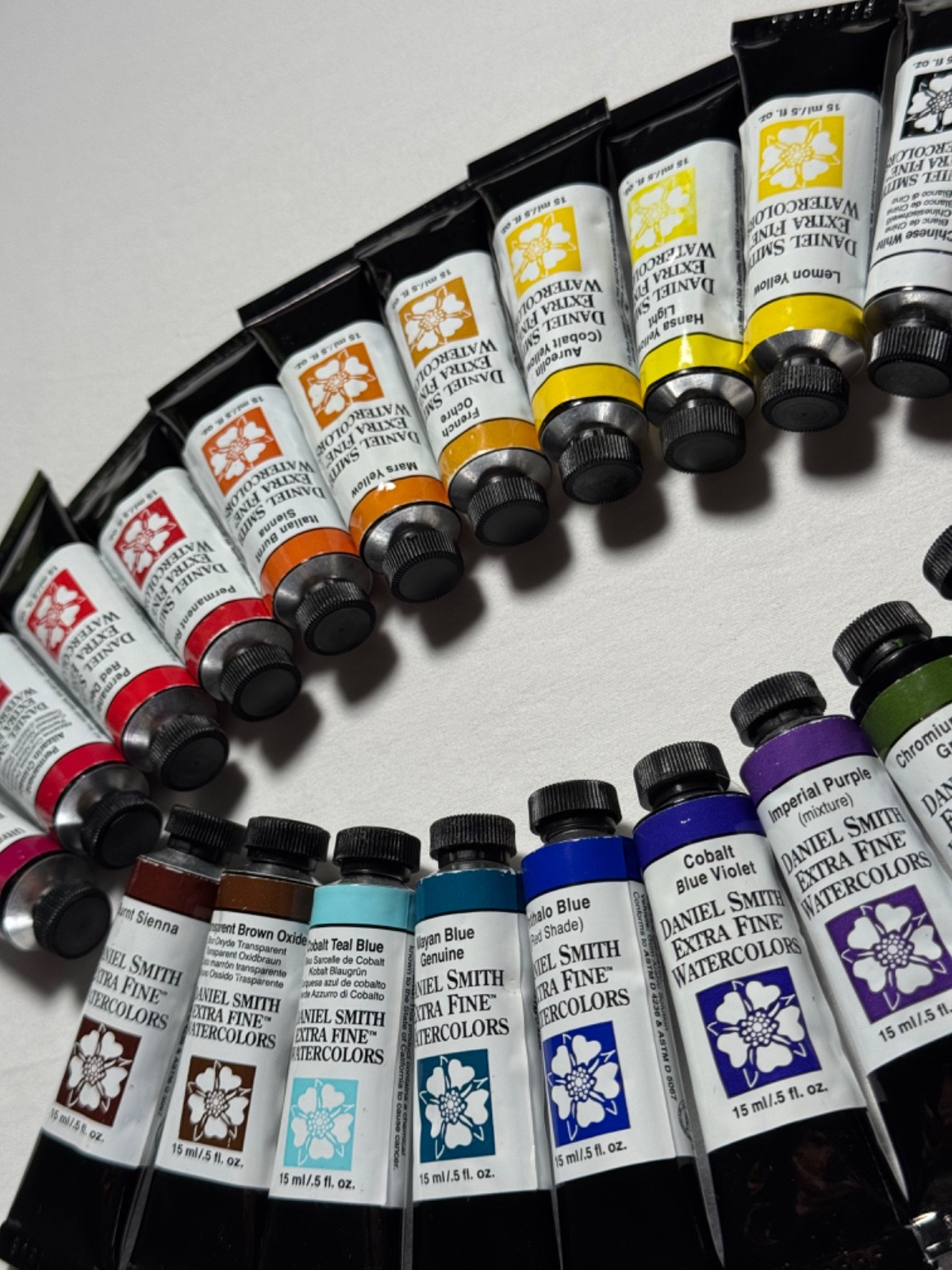 NEW Daniel Smith Extra Fine Watercolor 15ml. / .5fl.oz. Clearance, see details