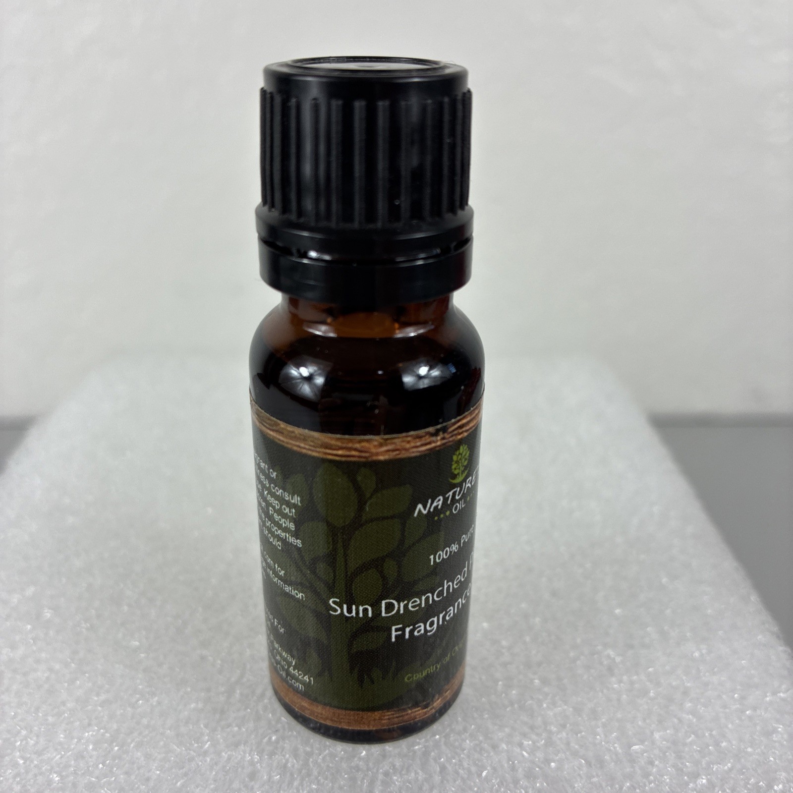 Nature’s Oil 100% Pure Sun Drenched Pineapple Fragrance 15 mL 0.5 FL Oz Soap New