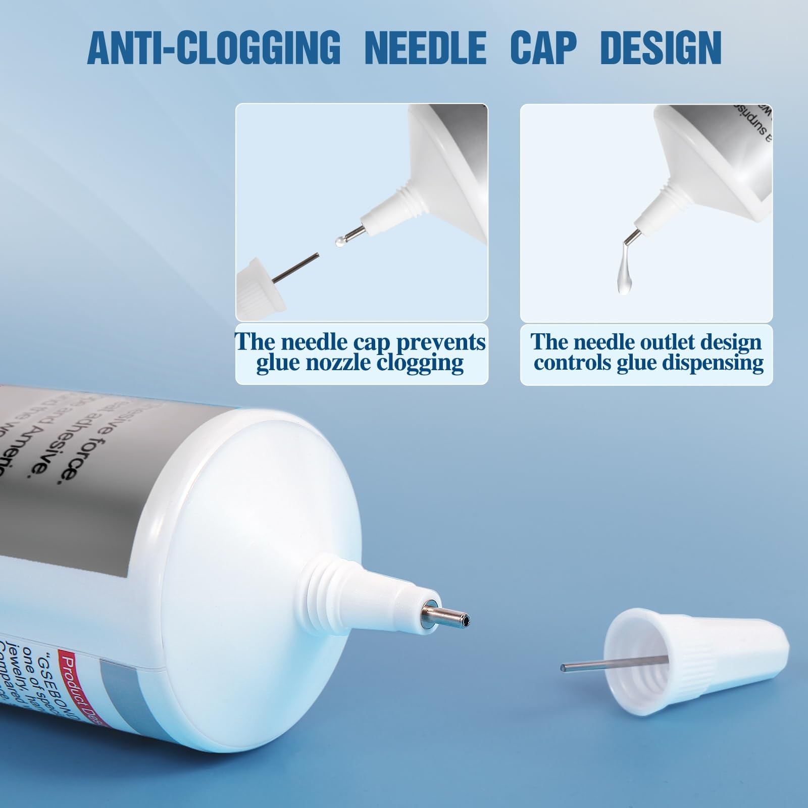 110 ml B7000 Adhesive for Crafts, Clear Glue with 110 ml, 1 PCS, 110 ML
