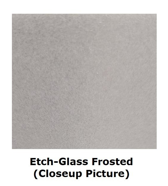 Frosted White Etch-Glass Office Privacy Window Self-Adhesive Vinyl Solvent Latex
