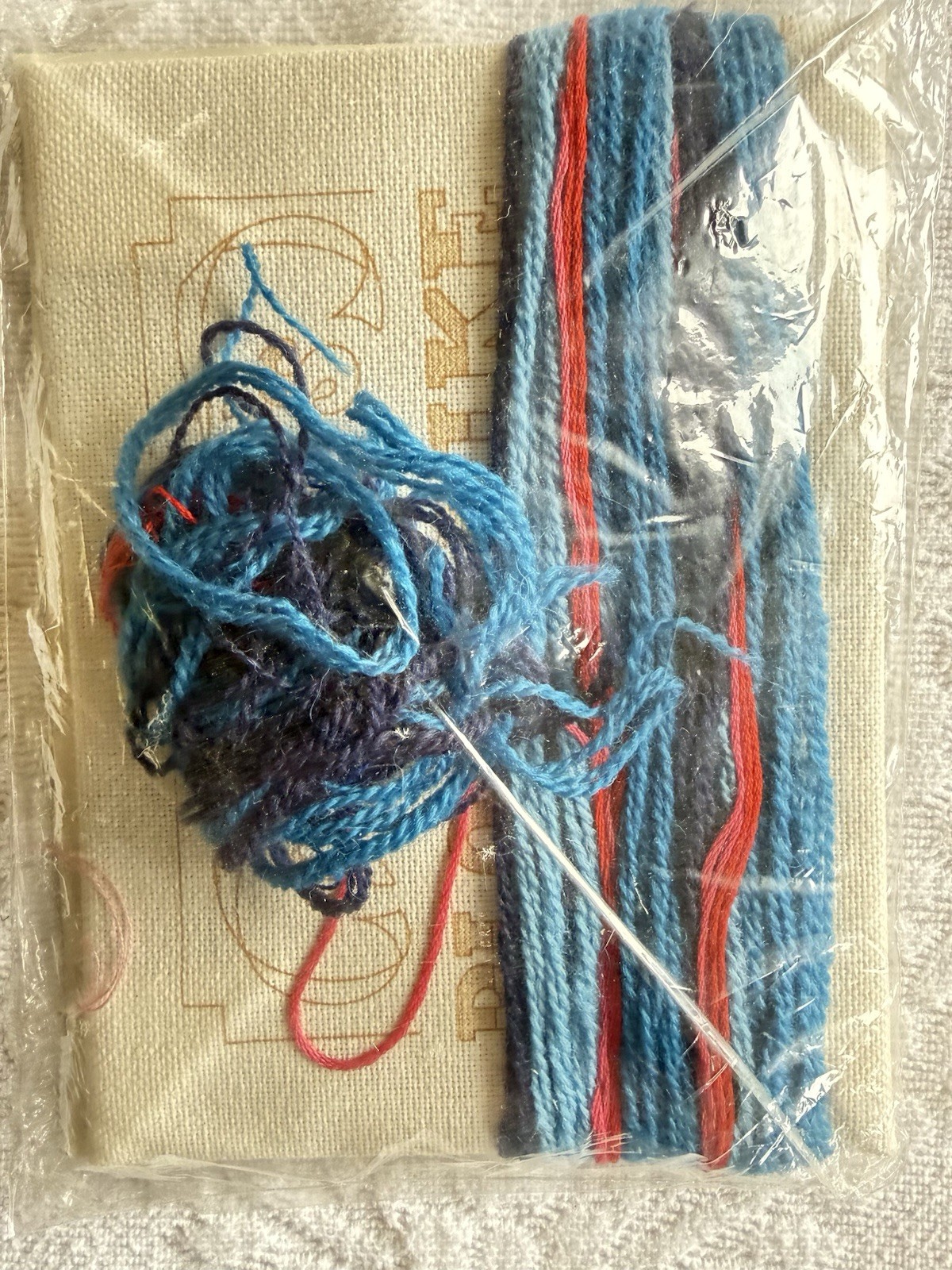 No Place Like Home Except Grandma’s 1983 Sunset Stitchery Kit 719 5″ x 7″