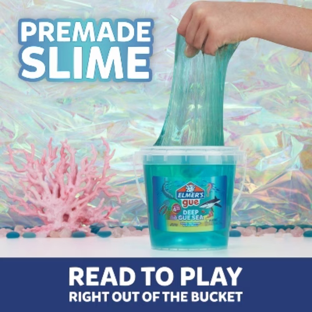 Elmer’s 1.5lb Deep Sea Slime Kit with Mix-Ins new