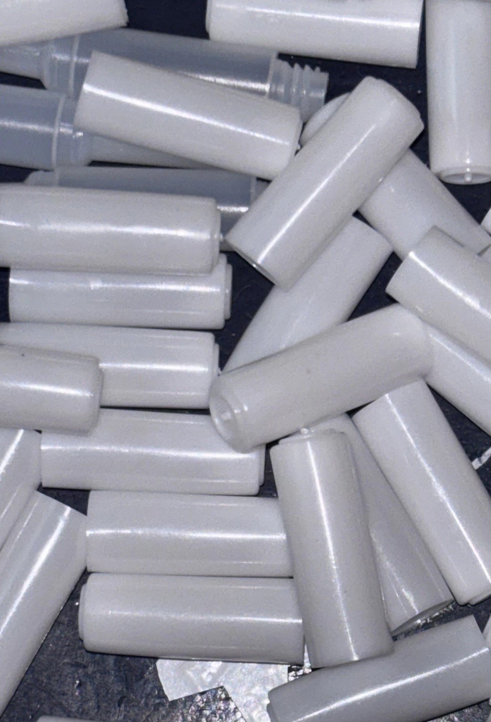 50 Sets 2ml Empty Plastic Squeeze Dropper Bottle Oils Glue Lubes Liquid Dropper