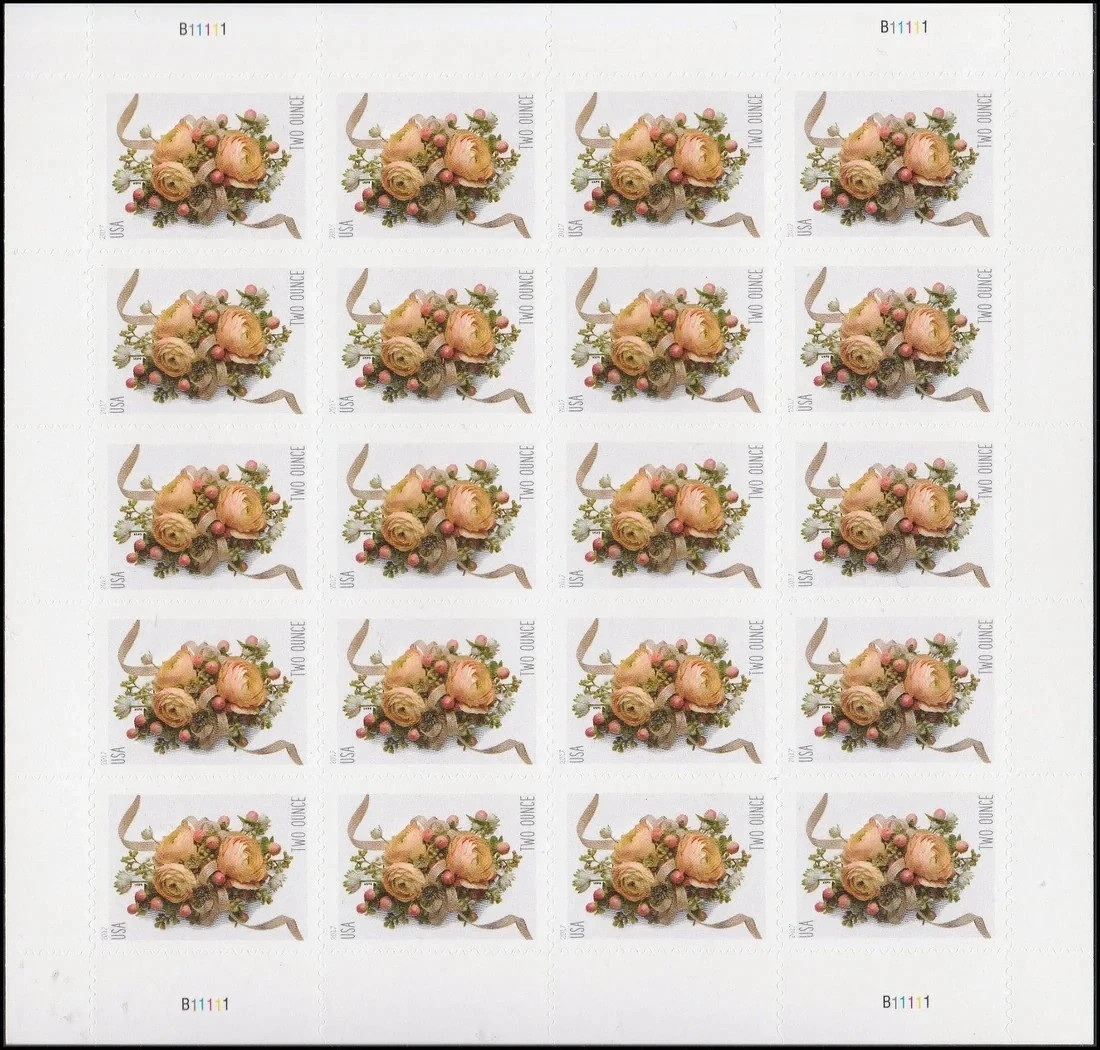 1 & 2 oz wedding – 1 sheet