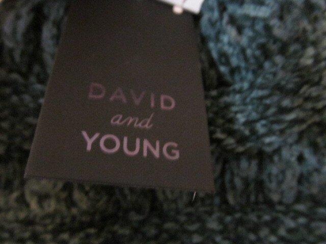 David & Young Cruelty-Free Vegan Faux Fur Knit Hats, Burgundy, Green or Black