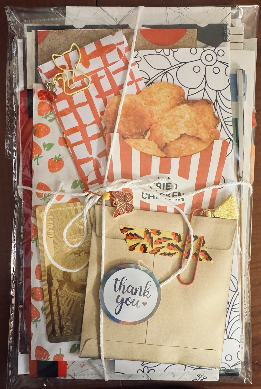 100+ Piece Junk Journal Supply Ephemera Vintage Modern Lot Paper Unique Mystery