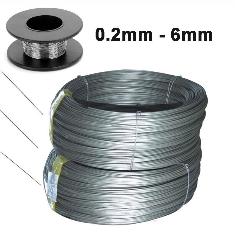 Titanium Wire Highly Pure Diameter 0.2mm – 6mm Various Length TA2 Metal Wires
