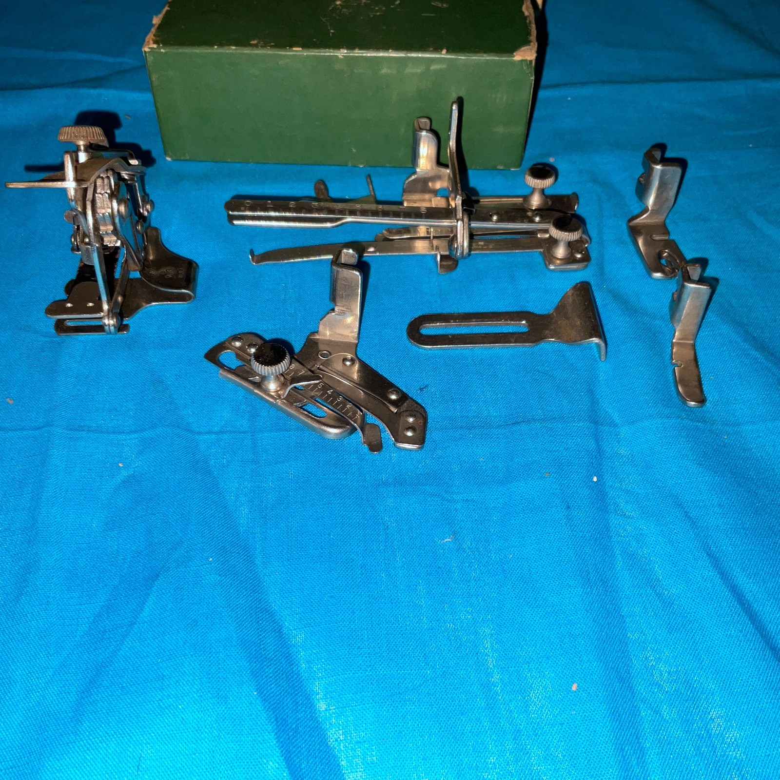 Singer Low Shank Attachments Genuine OEM USA As Found