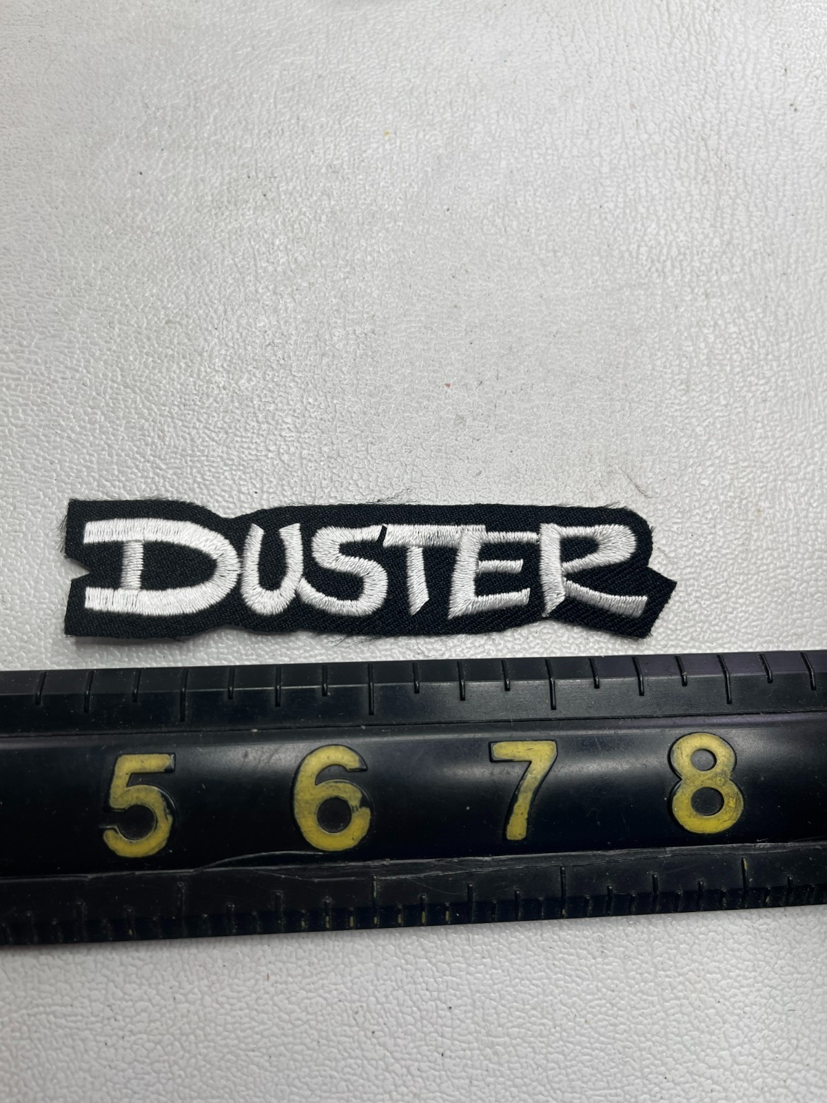NOS c 2010s Plymouth DUSTER Car Auto Patch M027