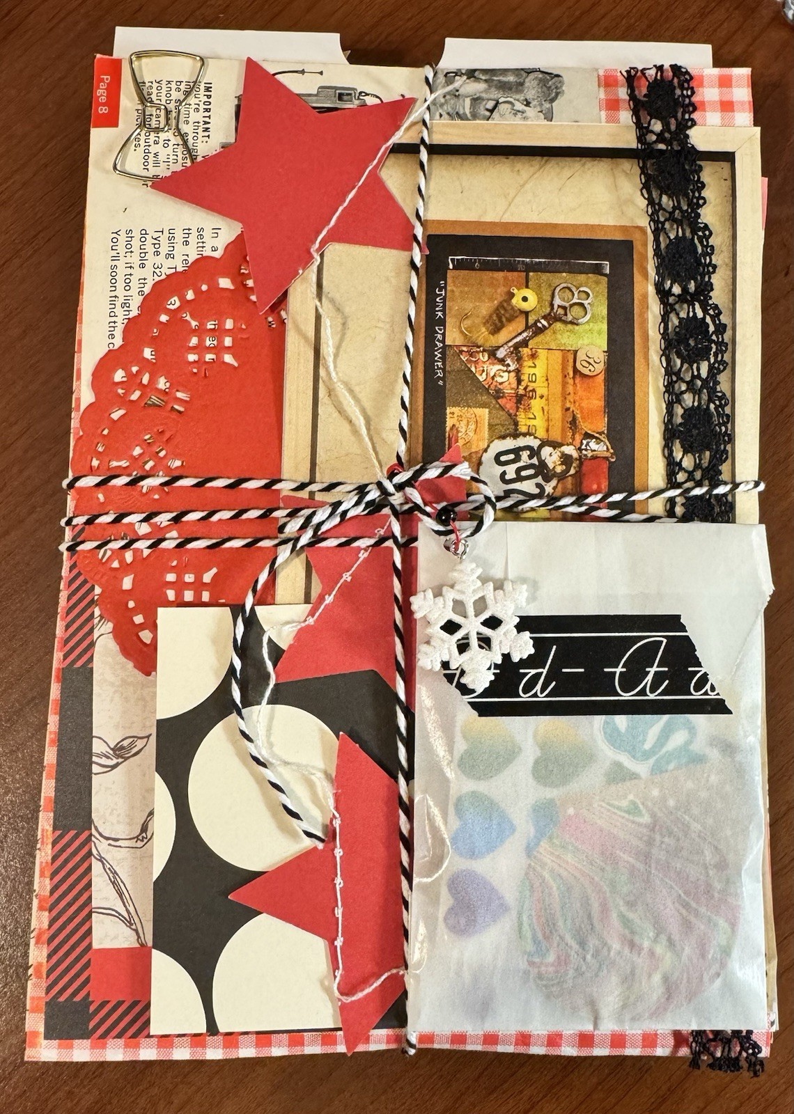 100+ Piece Junk Journal Supply Ephemera Vintage Modern Lot Paper Unique Mystery