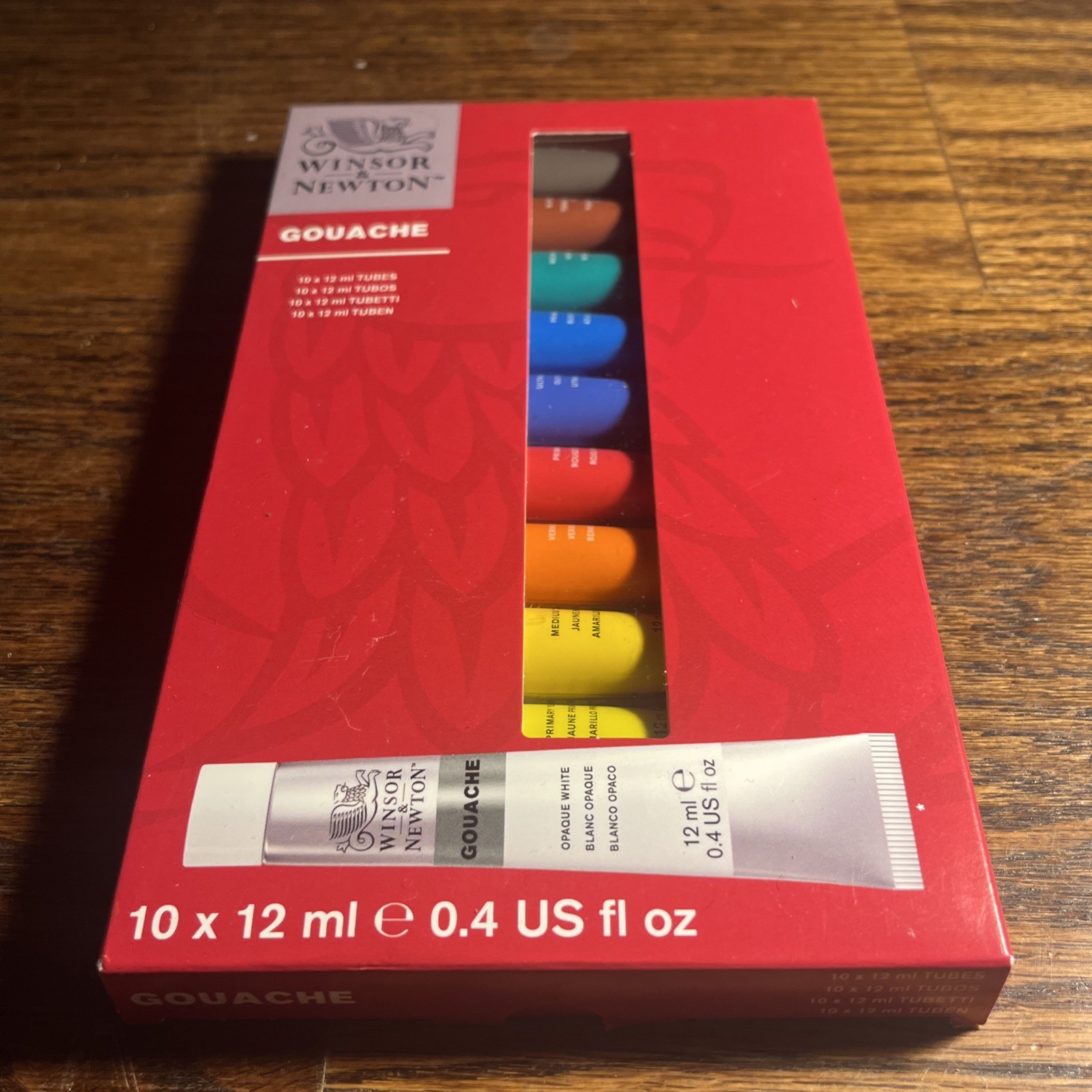 Winsor & Newton Artist Gouache 10 Color Tubes 12 ml New Quality LOOK 👀