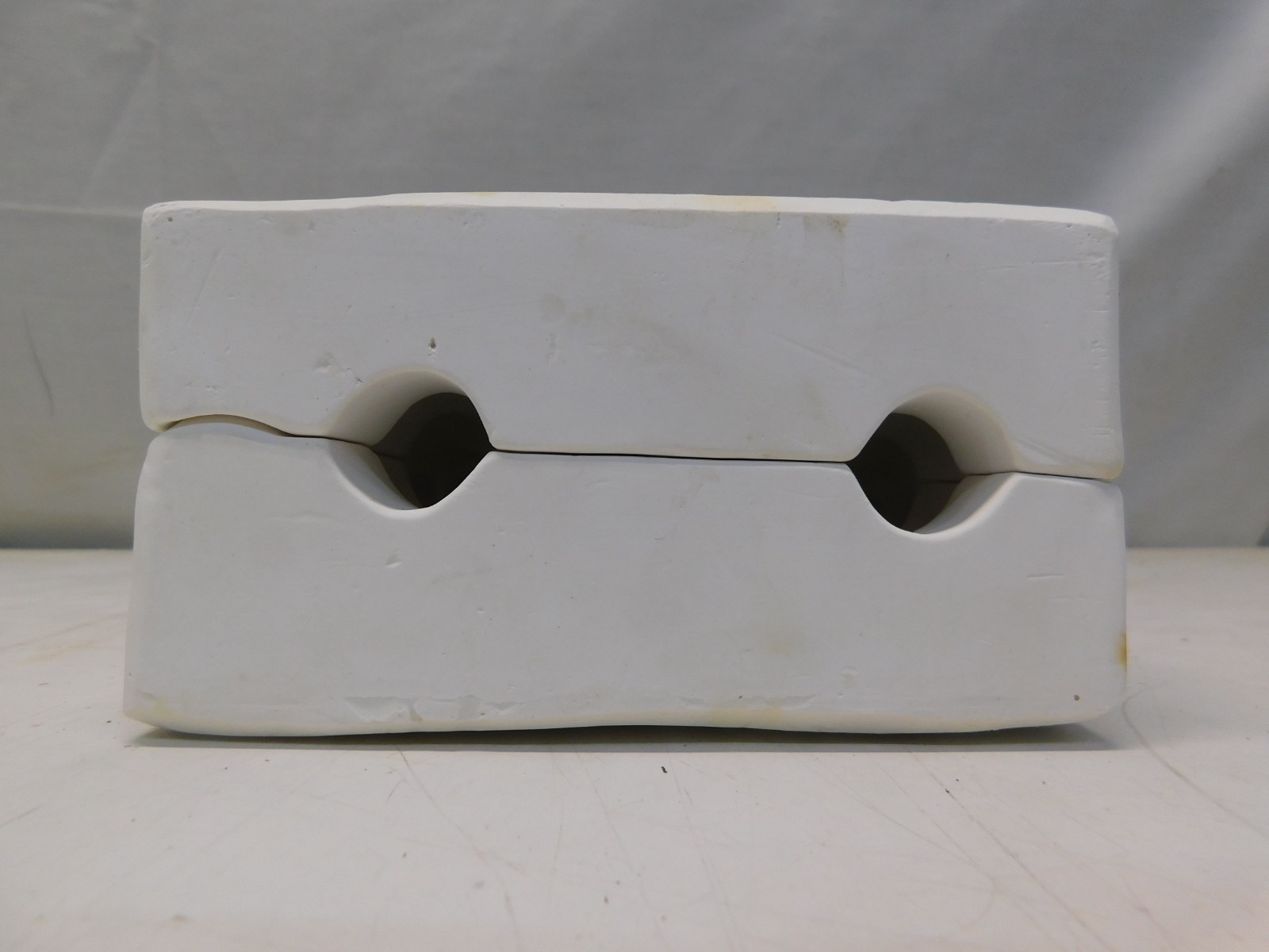 Vintage Unbranded “Baby Doll Hands” 2 Piece Ceramic Slip Casting Mold #272
