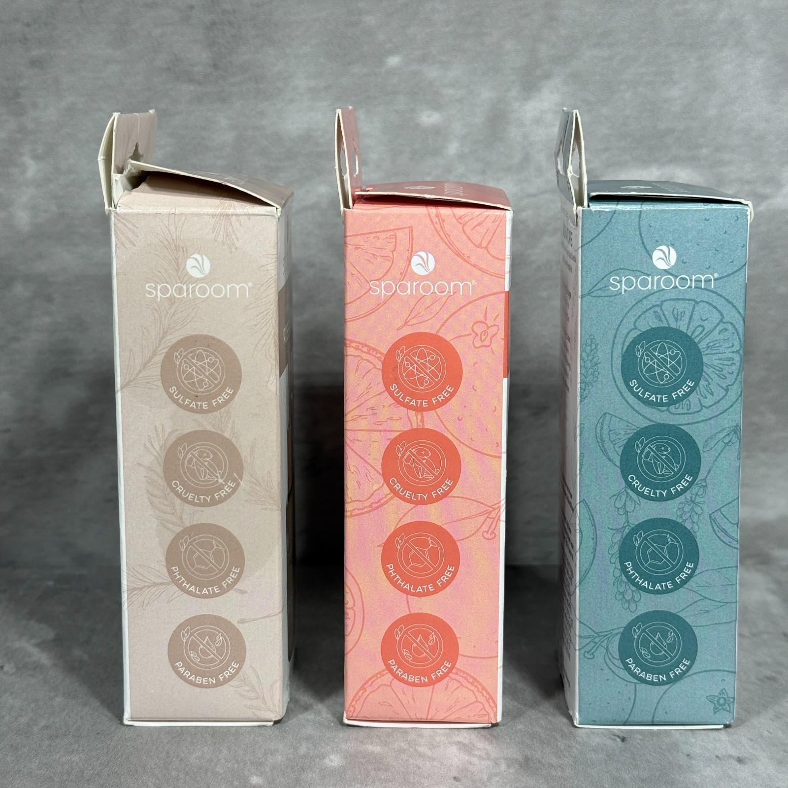 SpaRoom 100% Pure Essential Oil Blend Lot Of 3 – Rosemary Grapefruit & Signature
