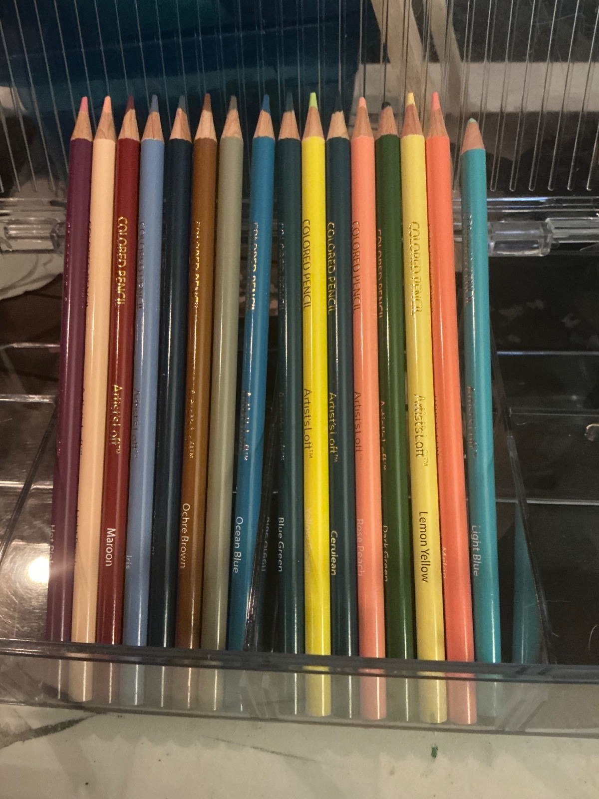 81 Artist’s Loft Watercolor Pencils & 60 Shuttle Art Acrylic Markers