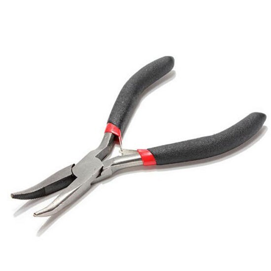 5pcs Jewelers Pliers Set Jewelry Making Beading Wire Wrapping Carbon Steel New