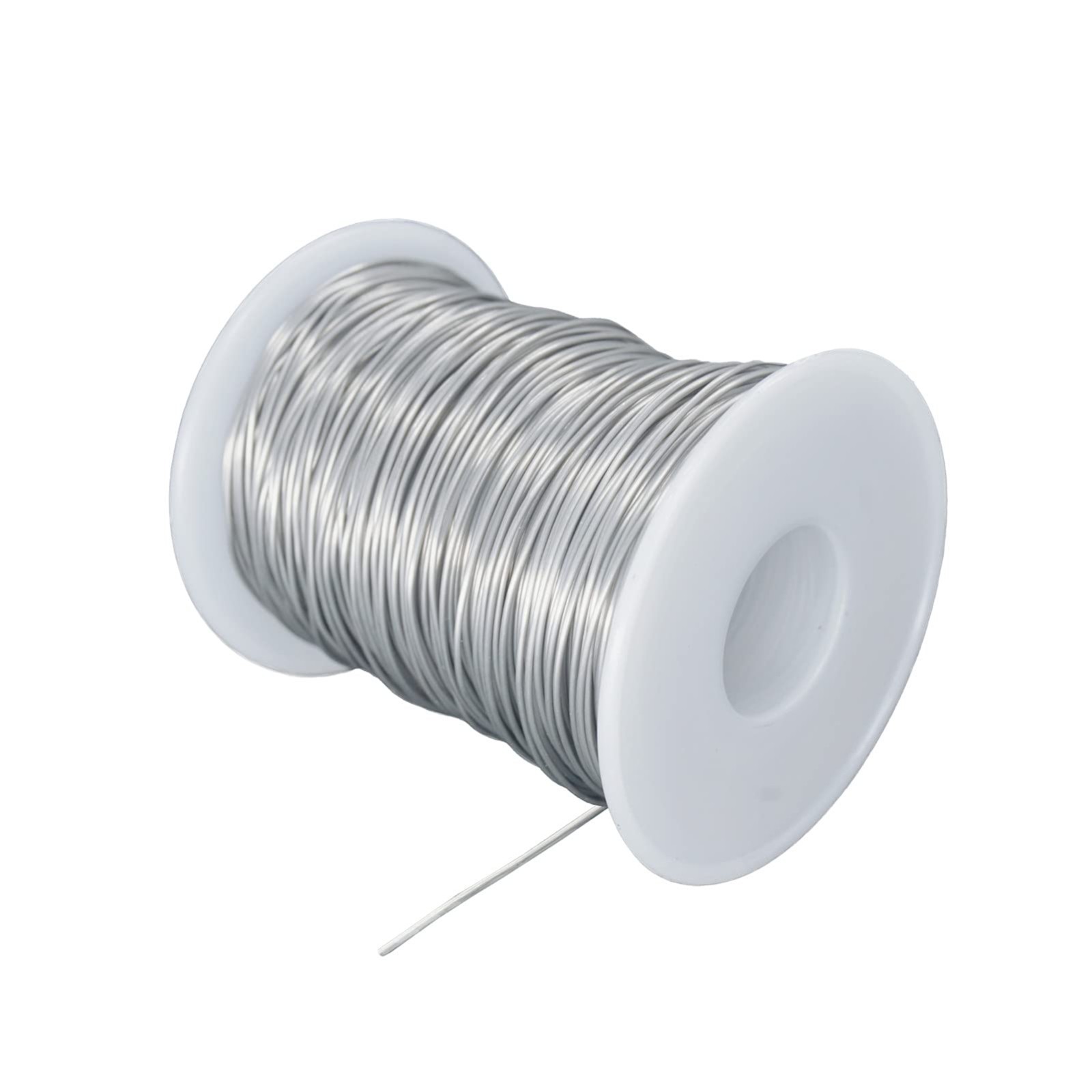 18 Gauge (1 mm) 304 Stainless Steel Wire 100 Ft for Bailing Wire Sculpting Wire