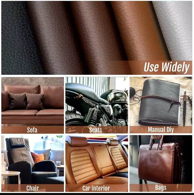 Self-Adhesive Leather-Repair-Patch Repair-Patch Refinisher-Cuttable Leather Sofa