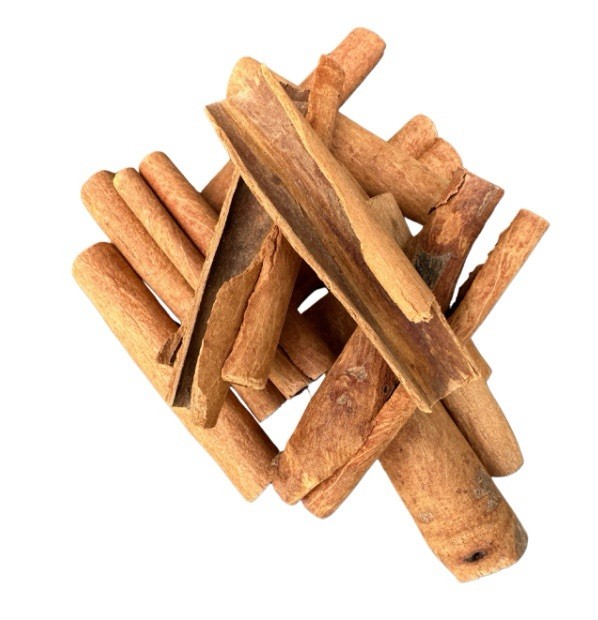 Organic Dried Cinnamon 2.5-3.5” Bark Sticks For Crafting 1 Oz