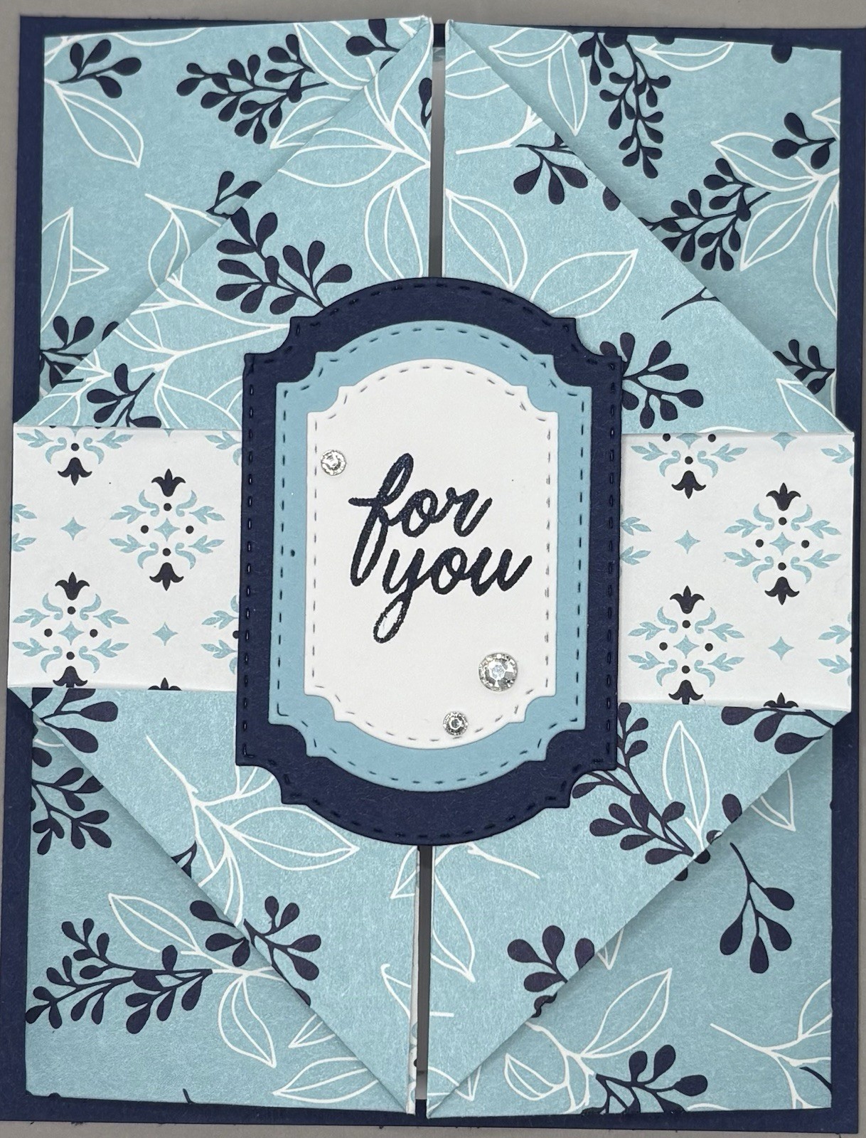 Stampin’ Up! Every Occasion Special Fold Set Of 4 Greeting Cards