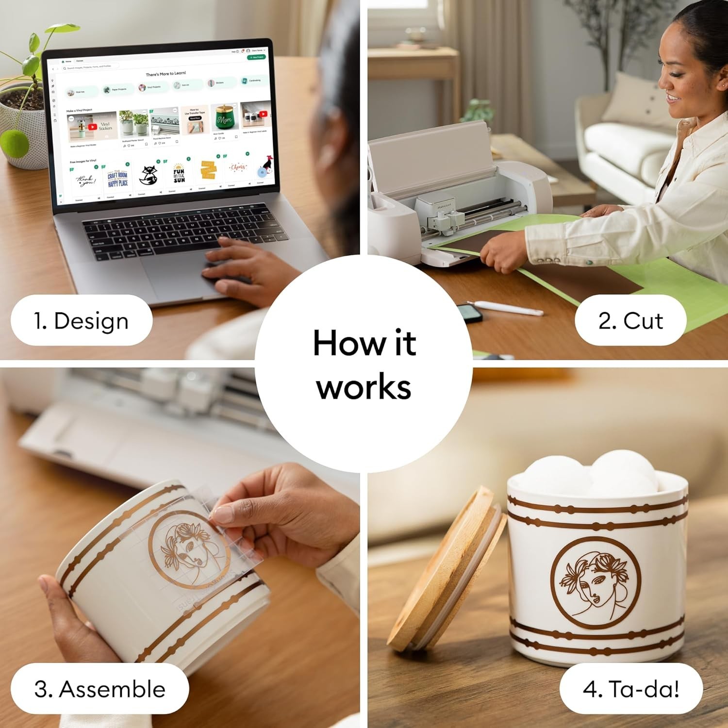 Explore 4 – Smart Cutting Machine Seashell | Engagement Bundle – Includes Sma…