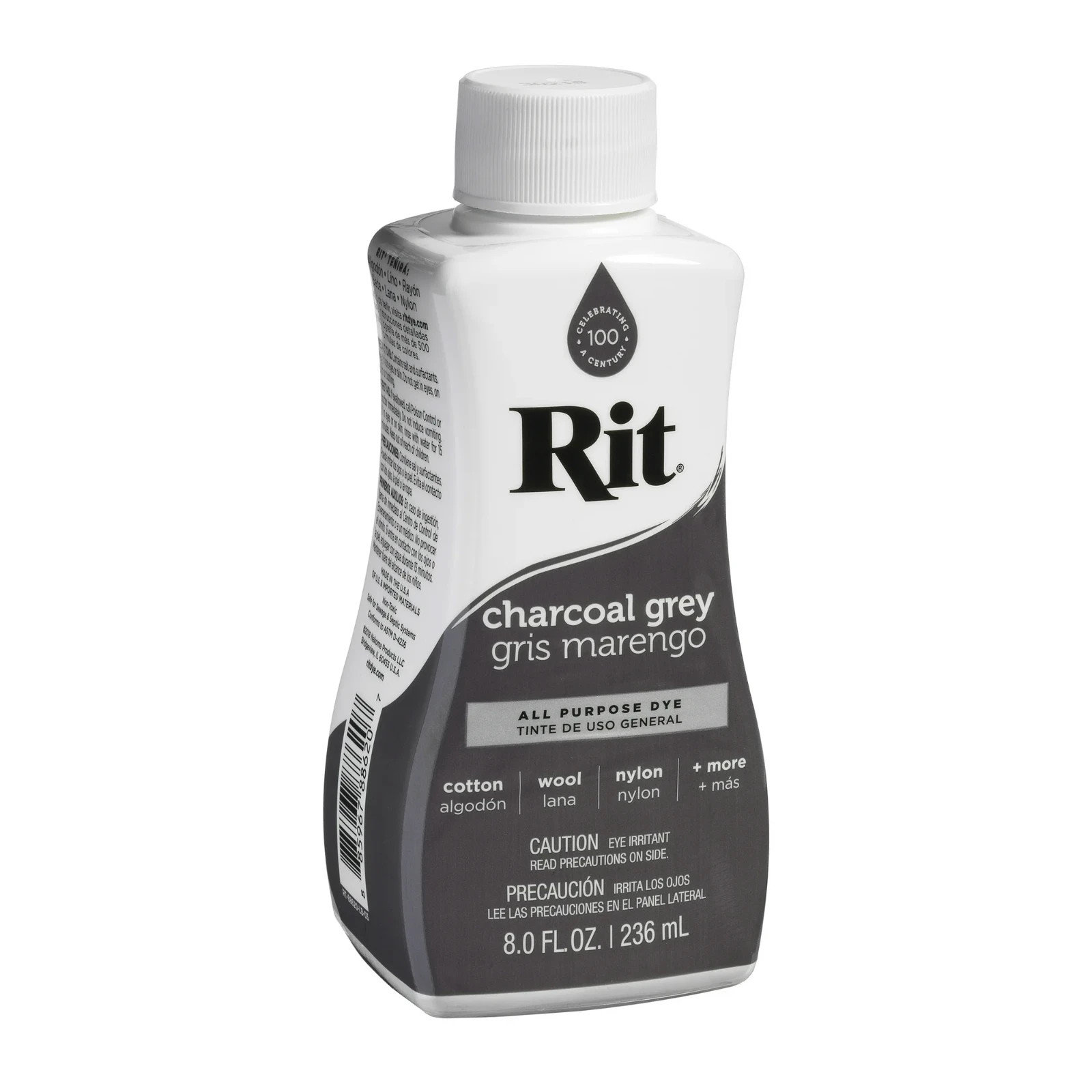 RIT Liquid Dye, All Purpose Fabric Dye – Multiple Colors