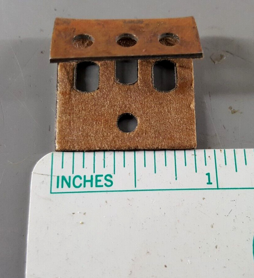 COUCH SOFA RECLINER FURNITRE REPAIR SPRING CLIP LOT 12 VTG PAPER LINED NO SQUEAK