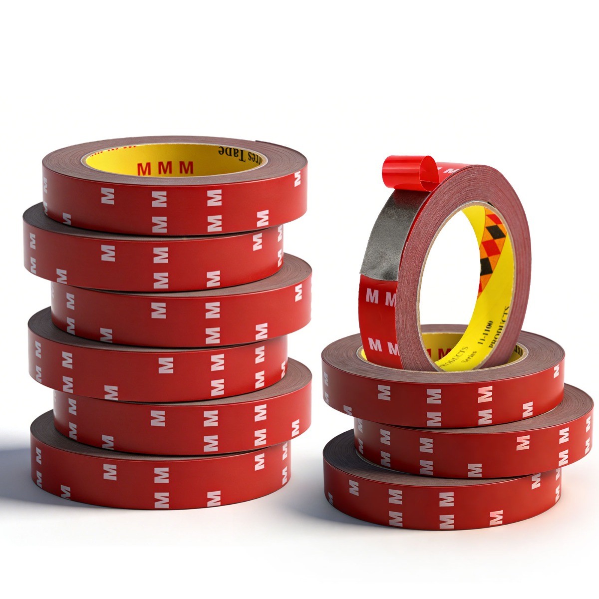 Auto Tape Acrylic Foam Double Sided Back Car Mounting Adhesive 3/5m x20mm 16.4FT