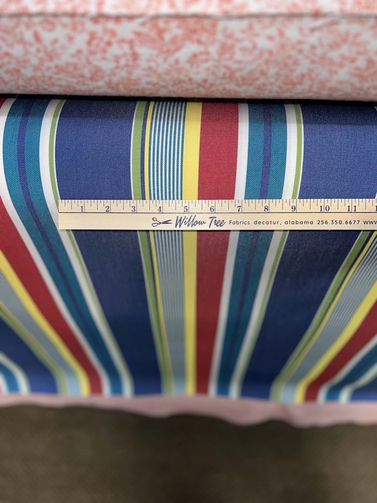 Sunbrella Delight Multi Indoor Outdoor Fabric