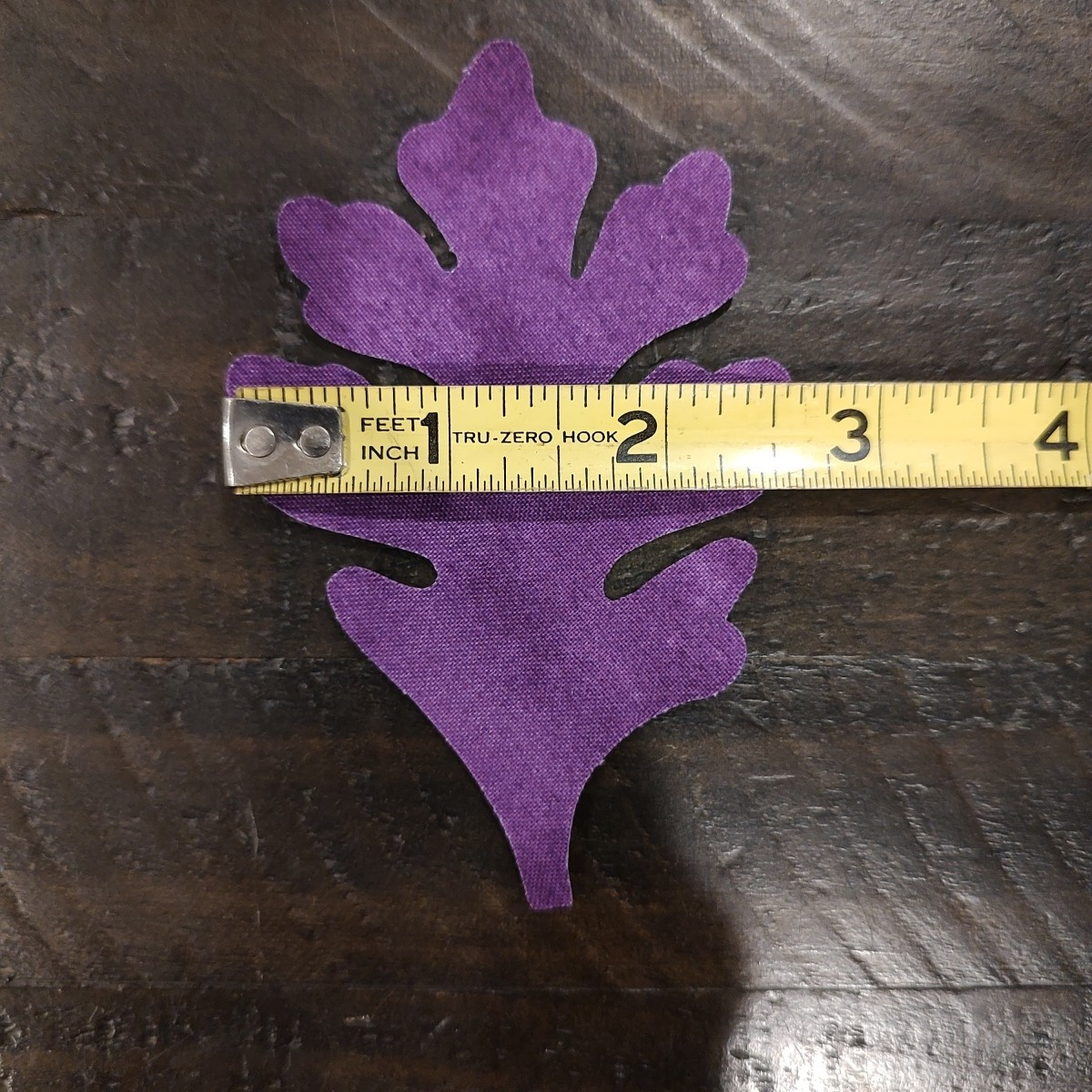 45 Leaf Applique Lot In 4 Shapes And Multiple Fabrics Crafting Embroidery