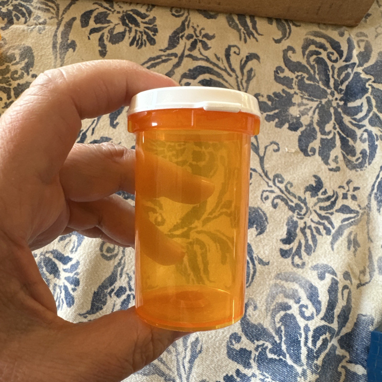Lot of 33 Empty Amber Prescription Rx Pill Bottles Art Crafts Fishing Storage