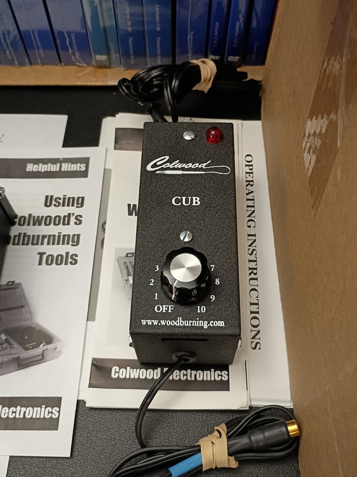 Colwood Electronics: Wood Burner “THE CUB” Replacement Unit – No Pens or Tips