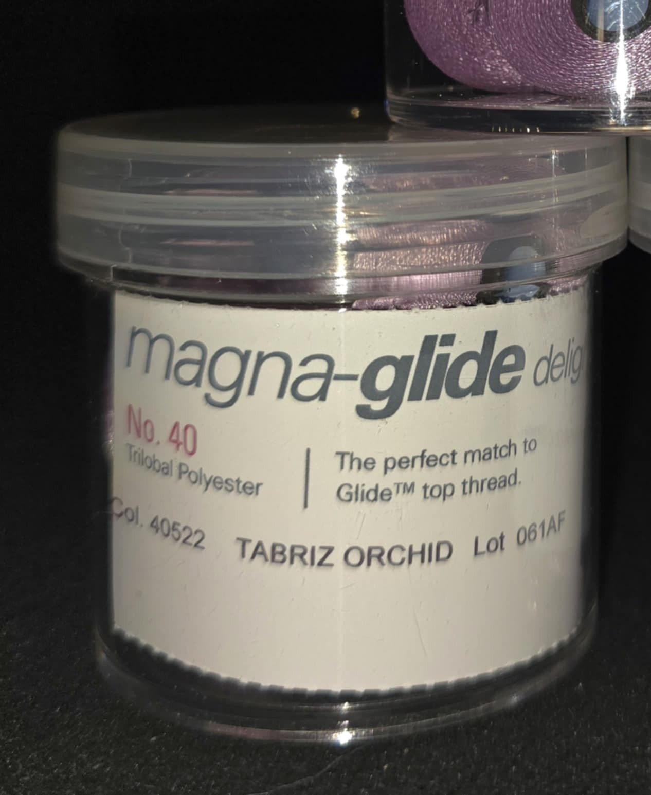 NEW Fil-Tec Magna-Glide Delights, Style M 132yd Prewound Polyester Bobbins NEW