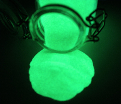GLOW IN THE DARK PIGMENT POWDER 1 or 2oz GREEN, AQUA, BLUE, LILAC