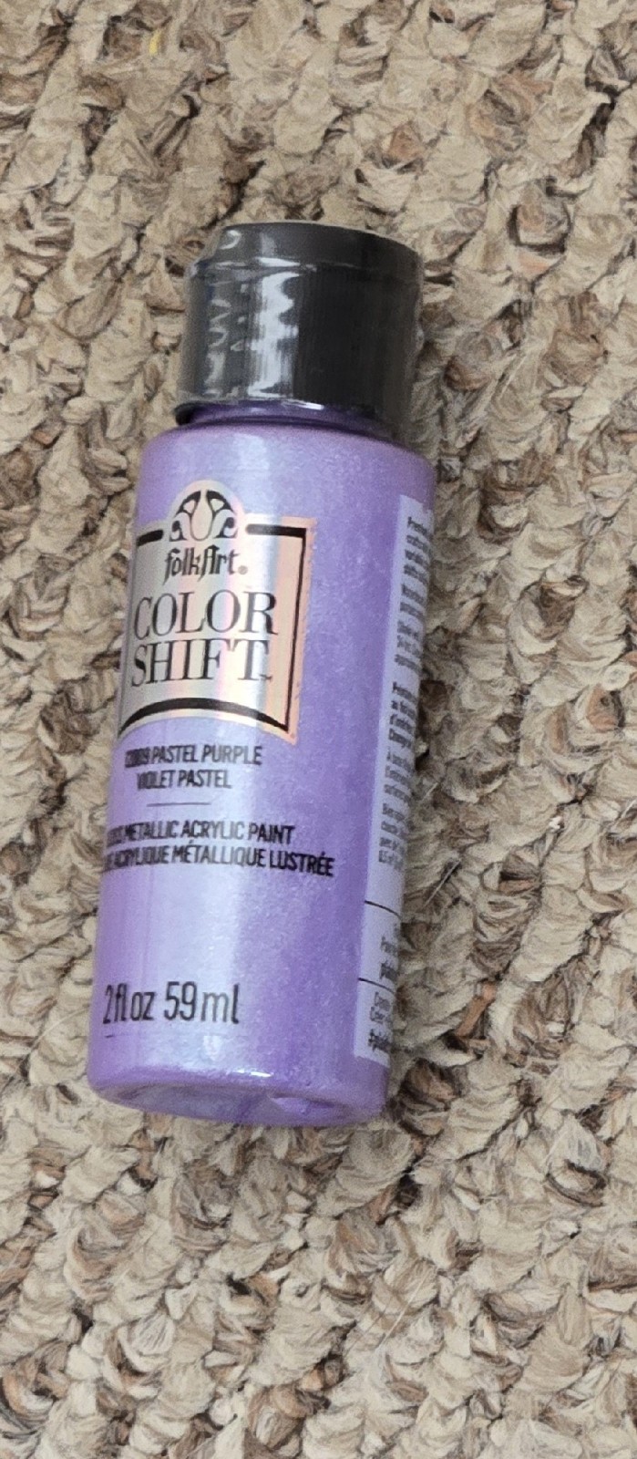 1 PASTEL PURPLE (NEW COLOR) COLOR SHIFT PAINT – 2 FL.OZ. – FORKART