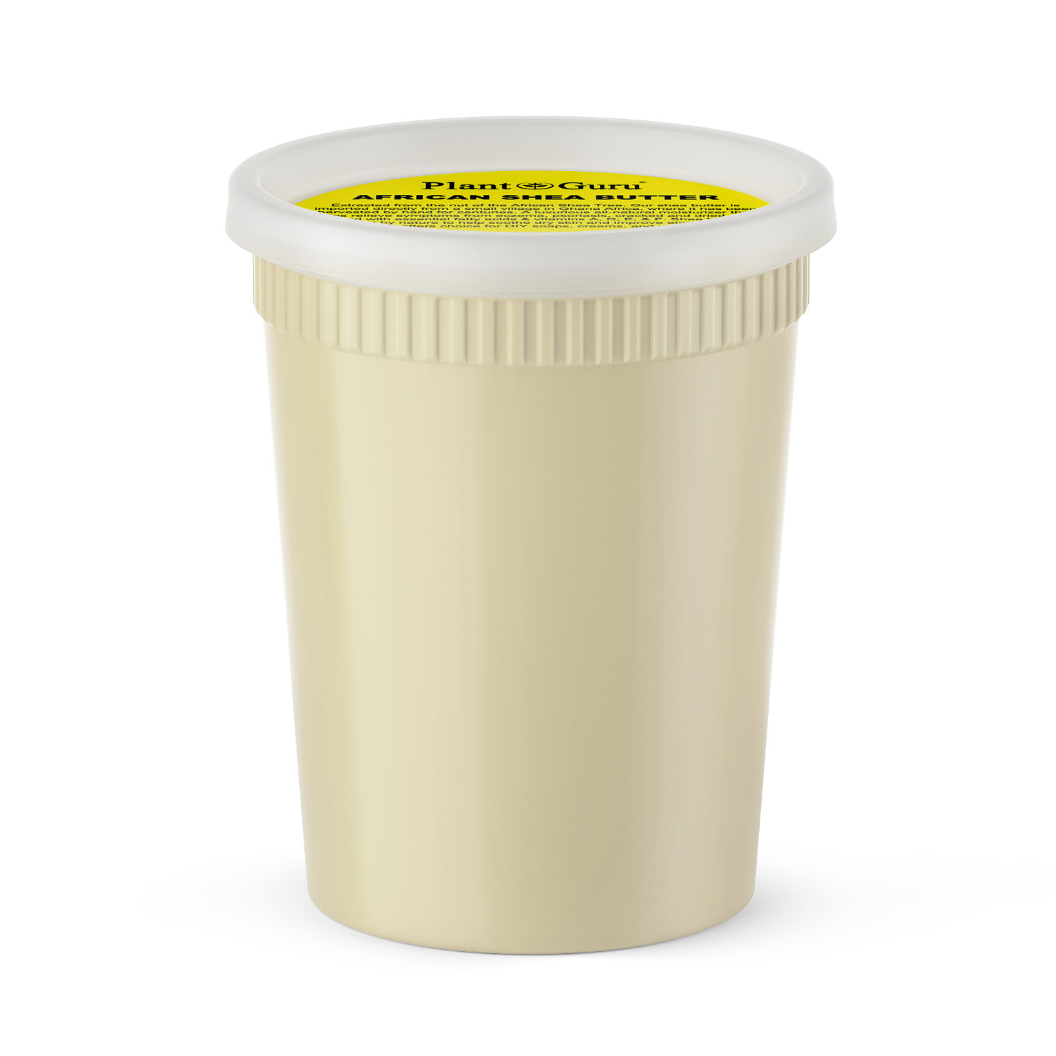 Raw African Shea Butter 32 oz. / 2 lbs. 100% Pure Organic Natural Unrefined Bulk