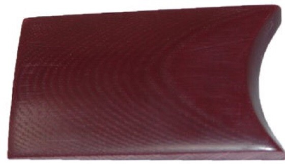 G10 Maroon Ultrex 1/32 .031 x 6 x 12 Knife / Gun Handle Spacer / Liner Material