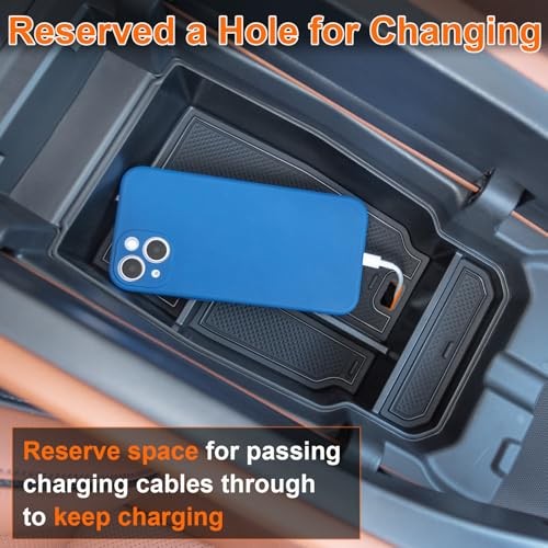 Center Console Organizer Tray Compatible with 2026 2025 2024 2023 Mazda CX-50